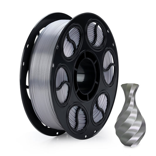 PLA 3D Printer Filament 1KG White, 1.75mm Standard PLA Filament, High Color Purity, Easy to Print, Low Warping, Compatible with Most FDM 3D Printers