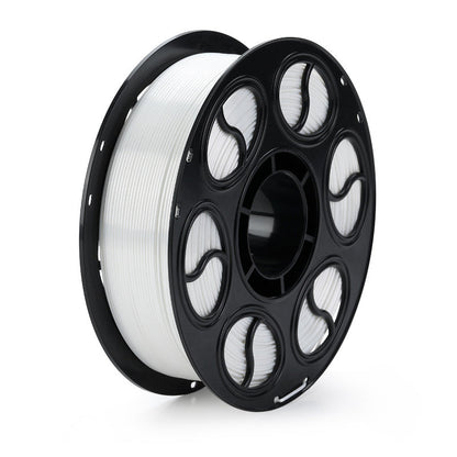PLA 3D Printer Filament 1KG White, 1.75mm Standard PLA Filament, High Color Purity, Easy to Print, Low Warping, Compatible with Most FDM 3D Printers